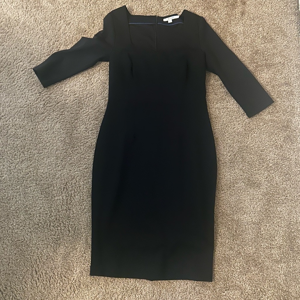 Boden size 8 Worn once black knee length dress